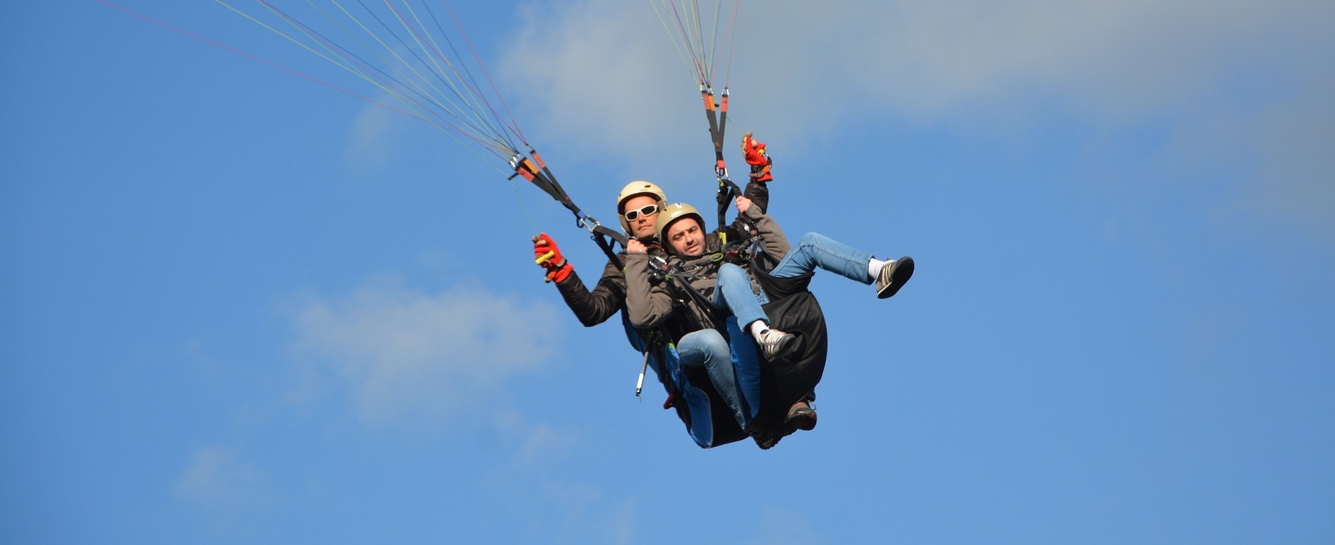 baptême en parapente Saint Lary Soulan